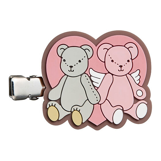 Cardcaptor Sakura Capsule Hair Clip