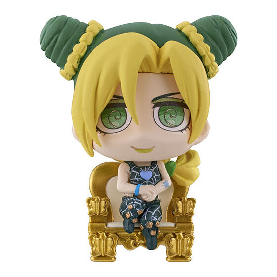 JoJo's Bizarre Adventure Capsule Figure Collection JOJO WORLD EDITION gashapon, boxed package display