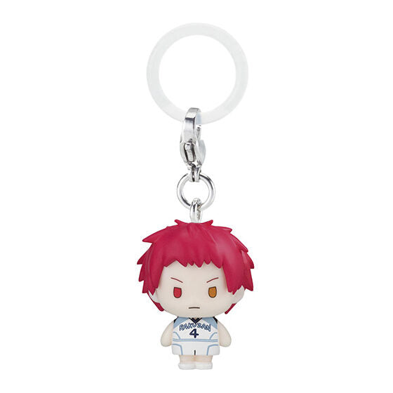 Kuroko's Basketball Mejirushi Accessory gashapon, boxed capsule and display card