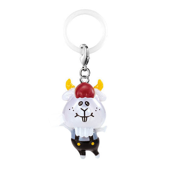 Kumatan marker charm gashapon - capsule and display presentation