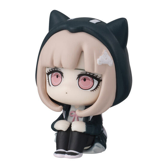 Super Danganronpa 2 Machibouke gashapon by Bandai, capsule packaging