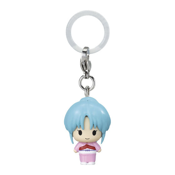 Yu Yu Hakusho Mejirushi Accessory gashapon by Bandai, product detail from the 6-type lineup