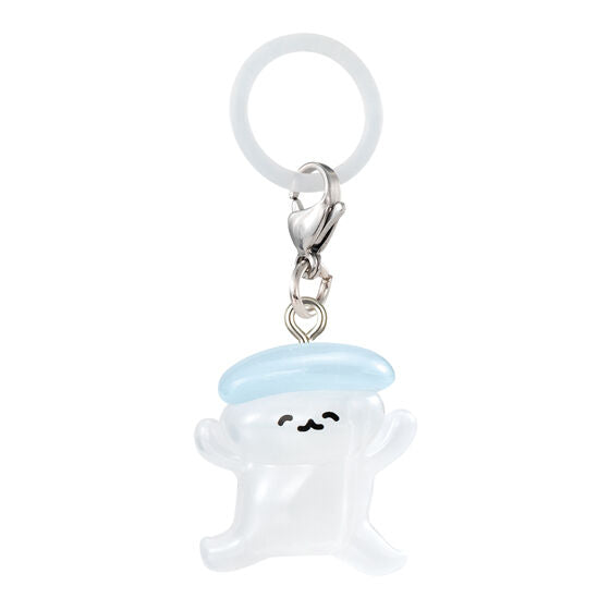 Oshushi Dayo marker charm gashapon - capsule and display presentation