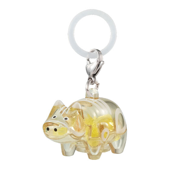 Colorful Beads Beko Mejirushi Accessory gashapon by Bandai, package and display image