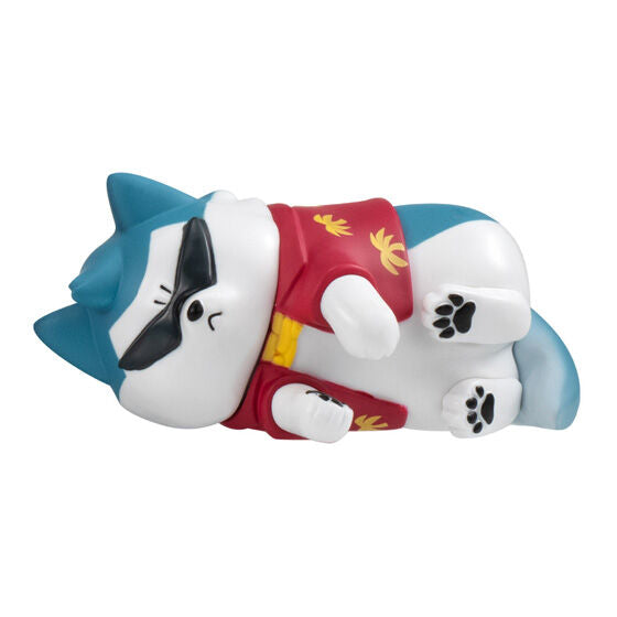 ONE PIECE Angry Big Doggy gashapon, boxed capsule and display card