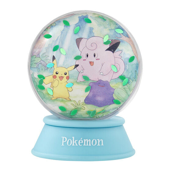 Pokemon Capsule Water Dome gashapon - capsule-less display presentation