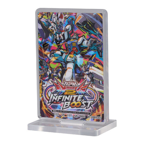 Gundam Extreme Vs. Assort Collection gashapon - capsule and display presentation