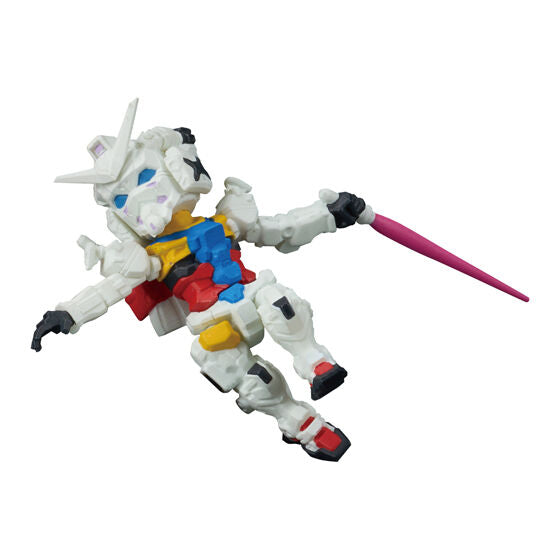 Gundam Capsule Index 03 gashapon - capsule and display presentation
