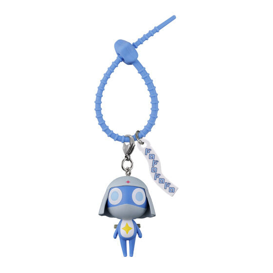 Sgt. Frog Keroro Colorful Multi Charm gashapon - capsule and display presentation