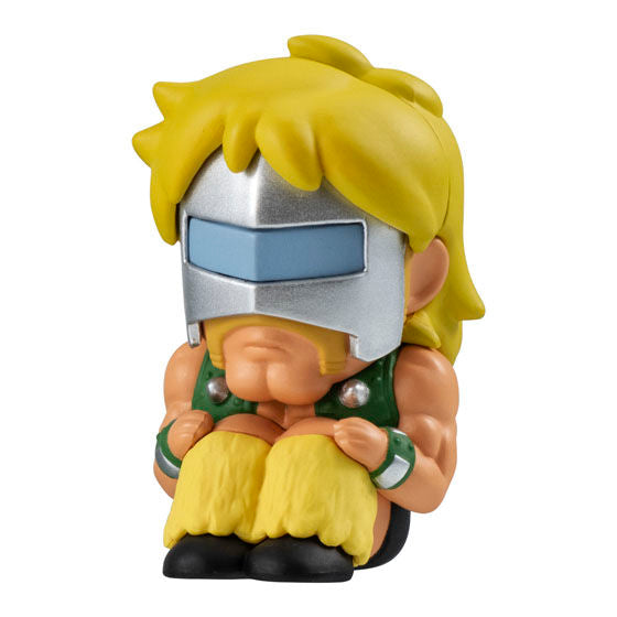 Machibouke Kinnikuman 3 gashapon - capsule and display presentation