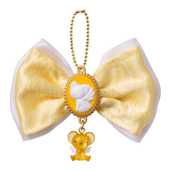 Cardcaptor Sakura cameo ribbon charm gashapon - capsule and display presentation