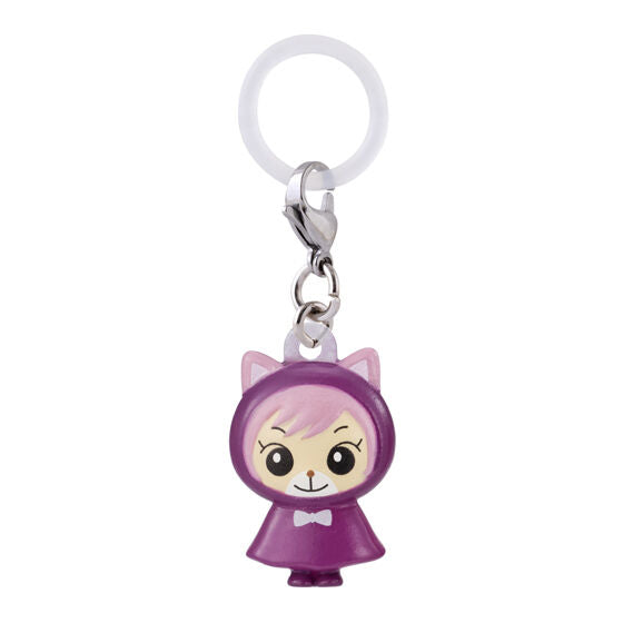Shimajiro marker charm gashapon - capsule and display presentation