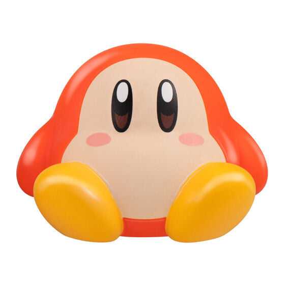 Kirby mini coin bank gashapon - capsule and display presentation