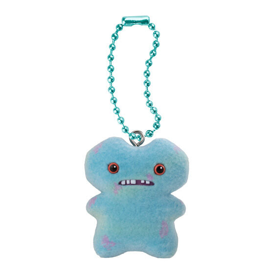 Fuggler flocky charm gashapon - capsule and display presentation