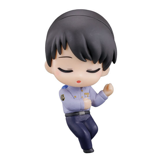 Detective Conan Nemurase-tai 3 gashapon - capsule and display presentation