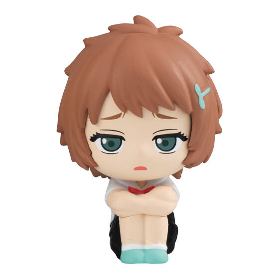 The Summer Hikaru Died Machibouke gashapon - capsule and display presentation