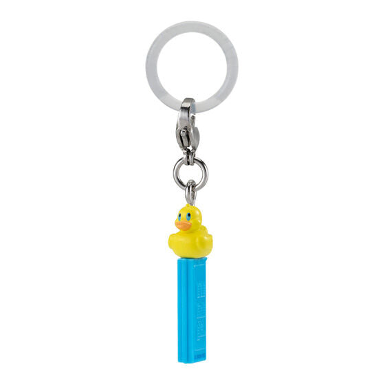 PEZ Mejirushi Accessory gashapon, boxed capsule and display card