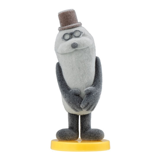 capsule flockies Puppet SunSun gashapon - capsule and display presentation