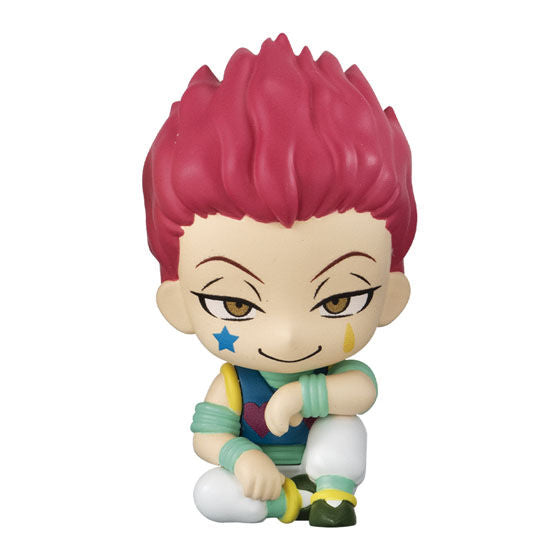 Hunter x Hunter Suwarase-tai Phantom Troupe Vol.2 gashapon - capsule and display presentation