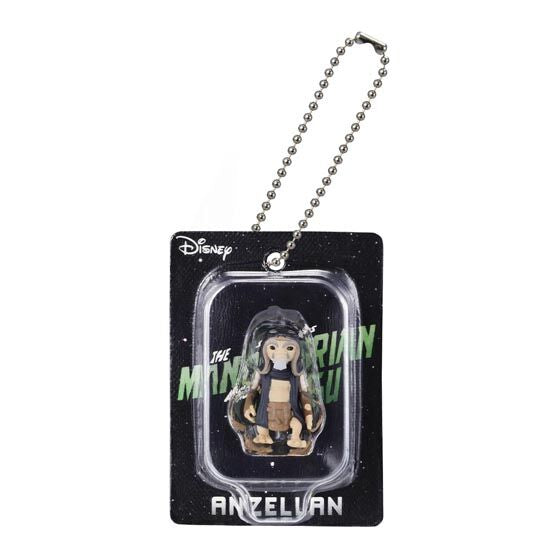 Star Wars Blister Charm Collection 3 gashapon - capsule and display presentation