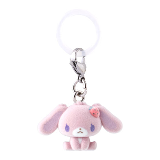 Sugarbunnies Fuwafuwa Mejirushi Accessory gashapon, boxed capsule and display card