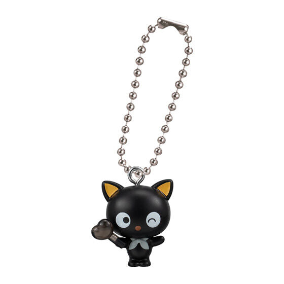 Sanrio Characters Color Collection Black capsule toy by Bandai, boxed package presentation