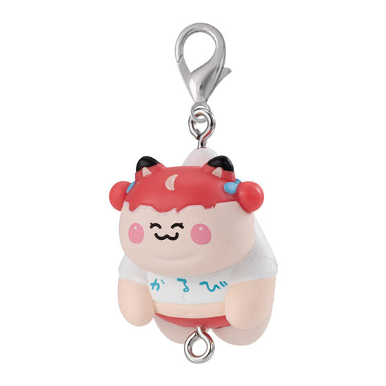 Akami Karubi Tsumande Tsunagete Mascot gashapon, close-up detail of another design in the set