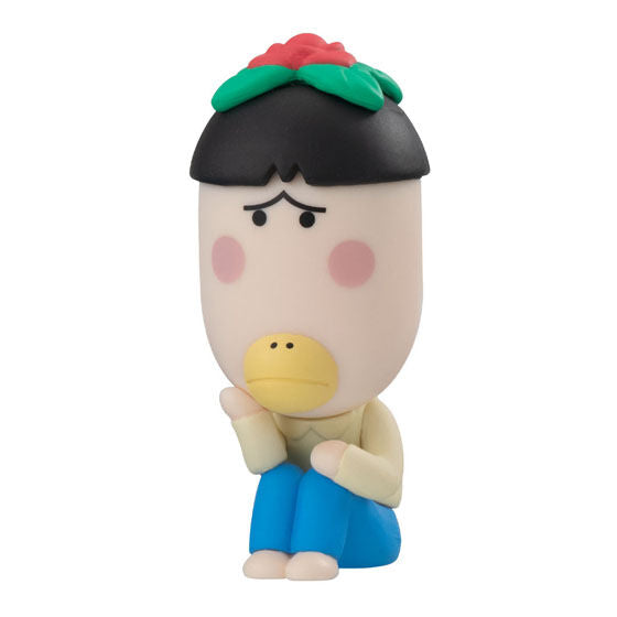 Hanakappa Machibouke gashapon by Bandai, capsule toy product packaging