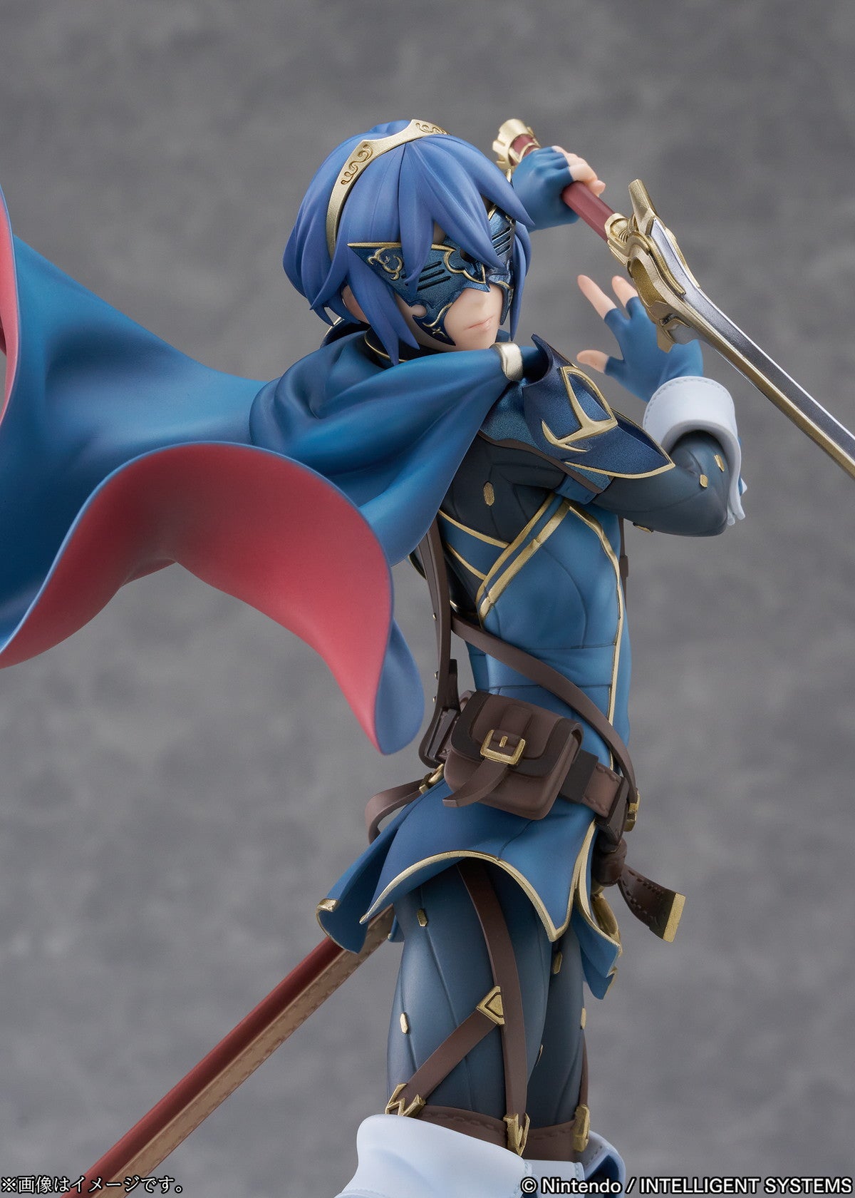 Lucina Fire Emblem Awakening figure – high-angle view