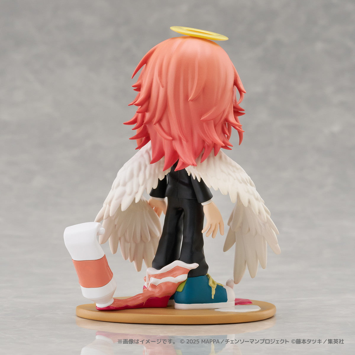Angel Devil Chainsaw Man figure – three-quarter front angle