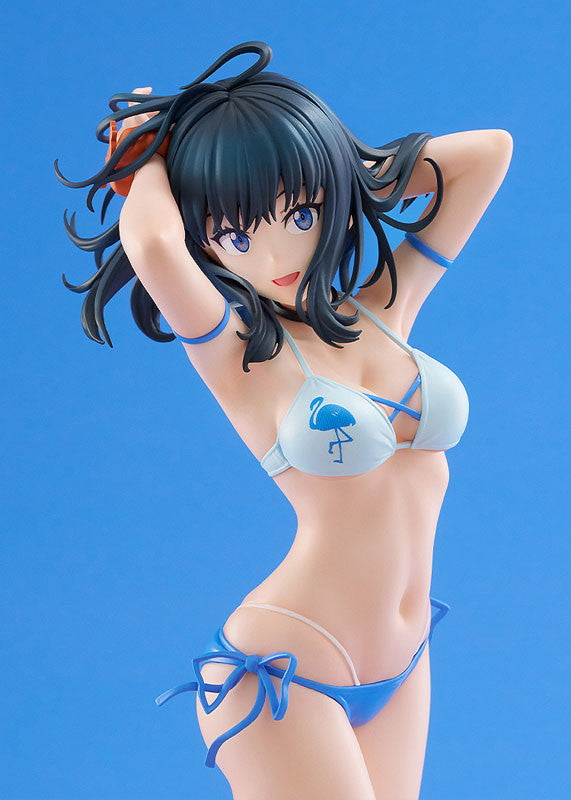 Rikka Takarada SSSS.GRIDMAN figure – upper body sculpt detail