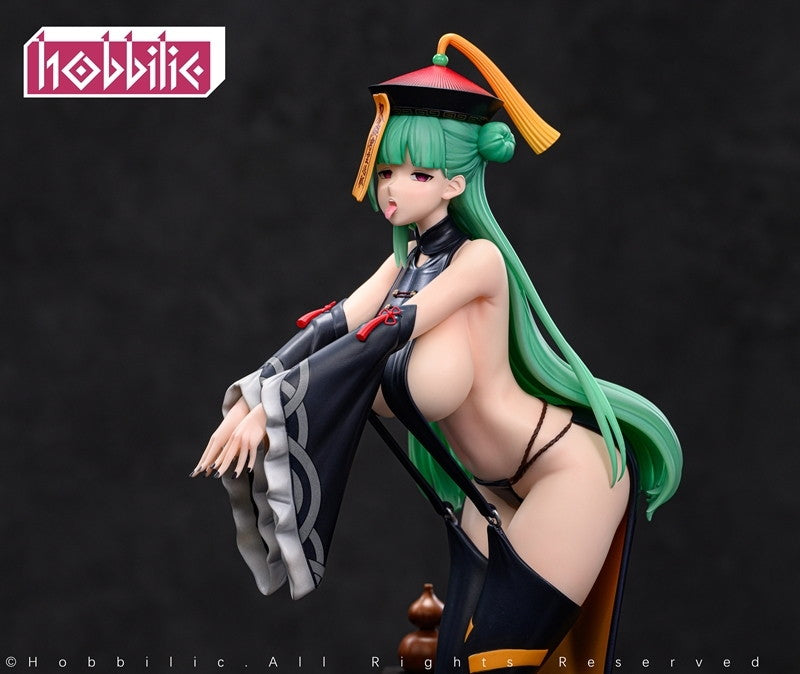 Sakura-san figure – lower body sculpt detail