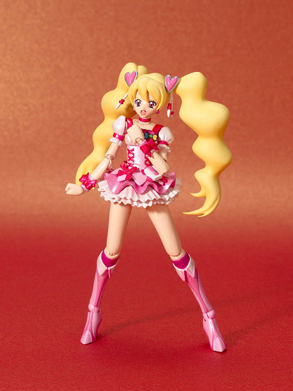 S.H.Figuarts Fresh Pretty Cure! Cure Peach Action Figure | Bandai