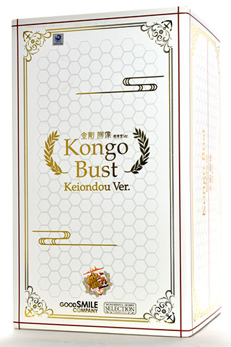 Kantai Collection KanColle Kongou Bust Keiondou Ver. Figure | Good Smile Company