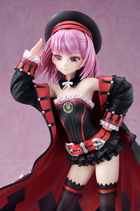 FGO Elena Blavatsky 1/7 figure, close-up detail of the coat