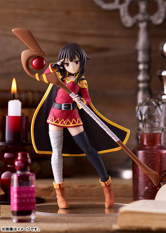 POP UP PARADE KonoSuba Legend of Crimson Megumin Figure | Max Factory