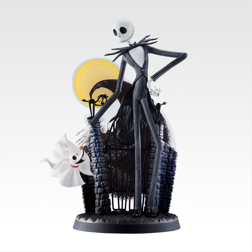 Tim Burton’s The Nightmare Before Christmas Ichiban Kuji Last One Prize: The Nightmare Before Christmas Vignette Figure ~LO Ver.~