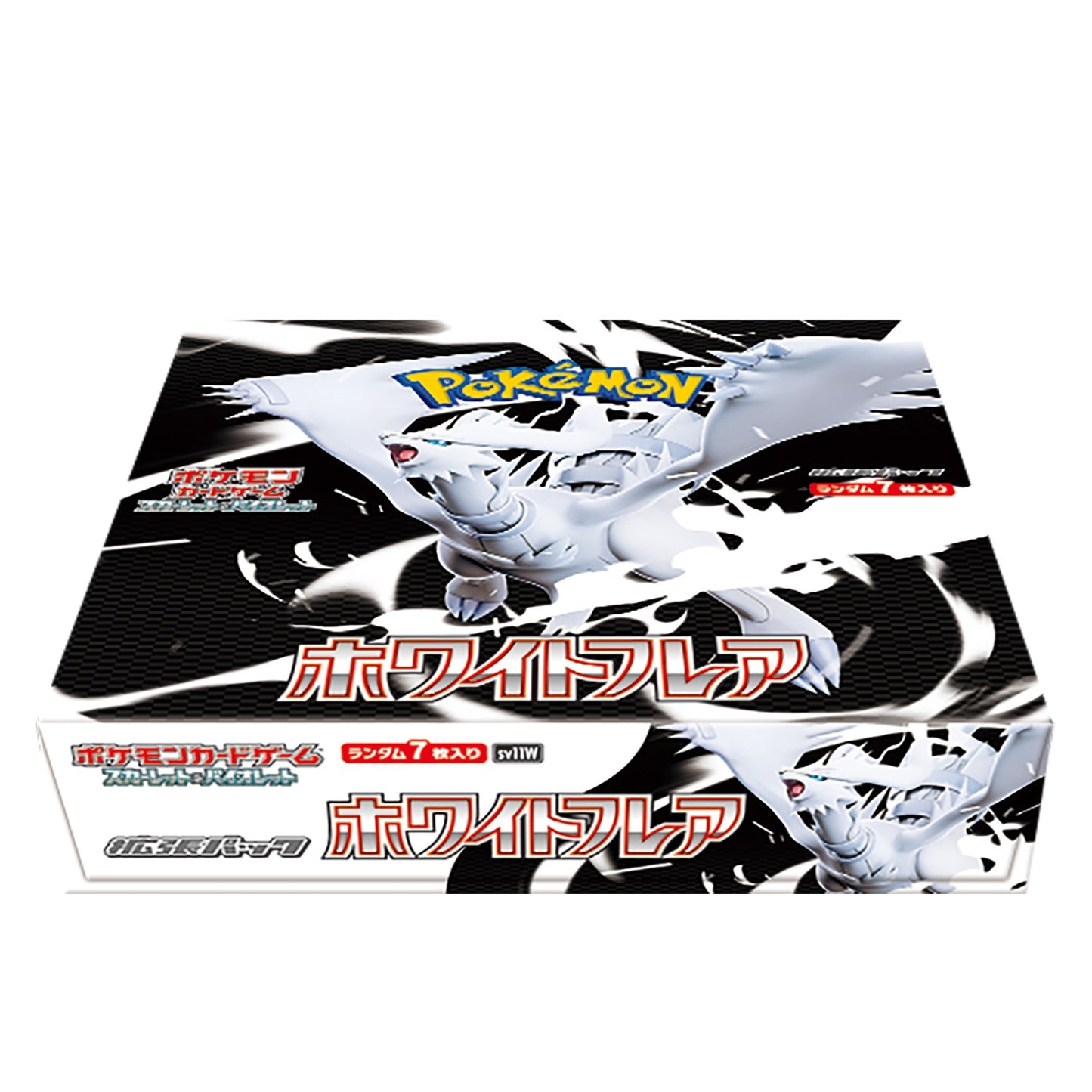 Pokémon Card Game Scarlet & Violet – Expansion Pack: White Flare BOX