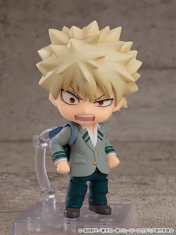 My Hero Academia Katsuki Bakugo U.A. uniform Nendoroid by Good Smile Company, main shot