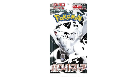 Pokémon Card Game MEGA Expansion: “White Flare” Card List