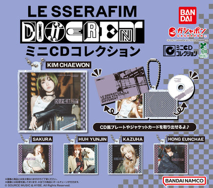 LE SSERAFIM 'DIFFERENT' Mini CD Collection