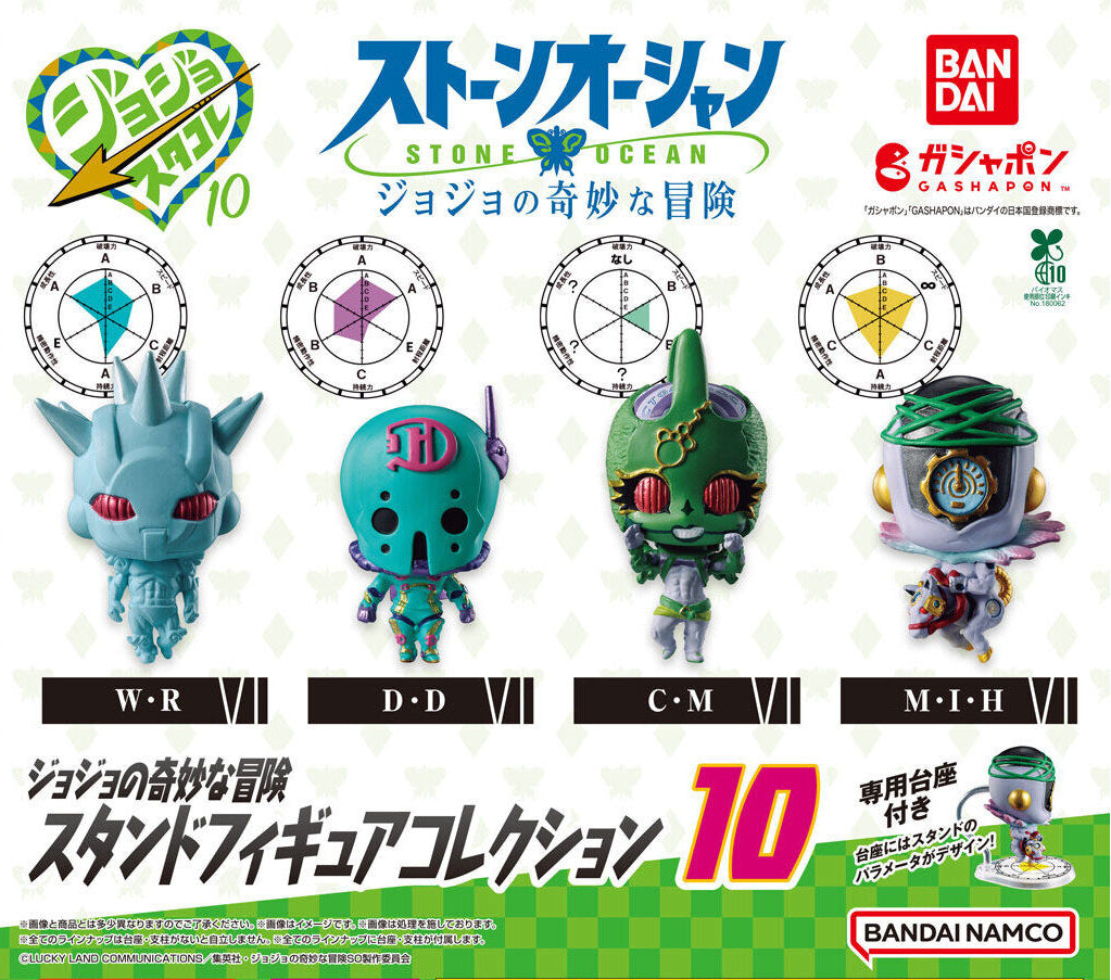 JoJo's Bizarre Adventure Stand Figure Collection 10