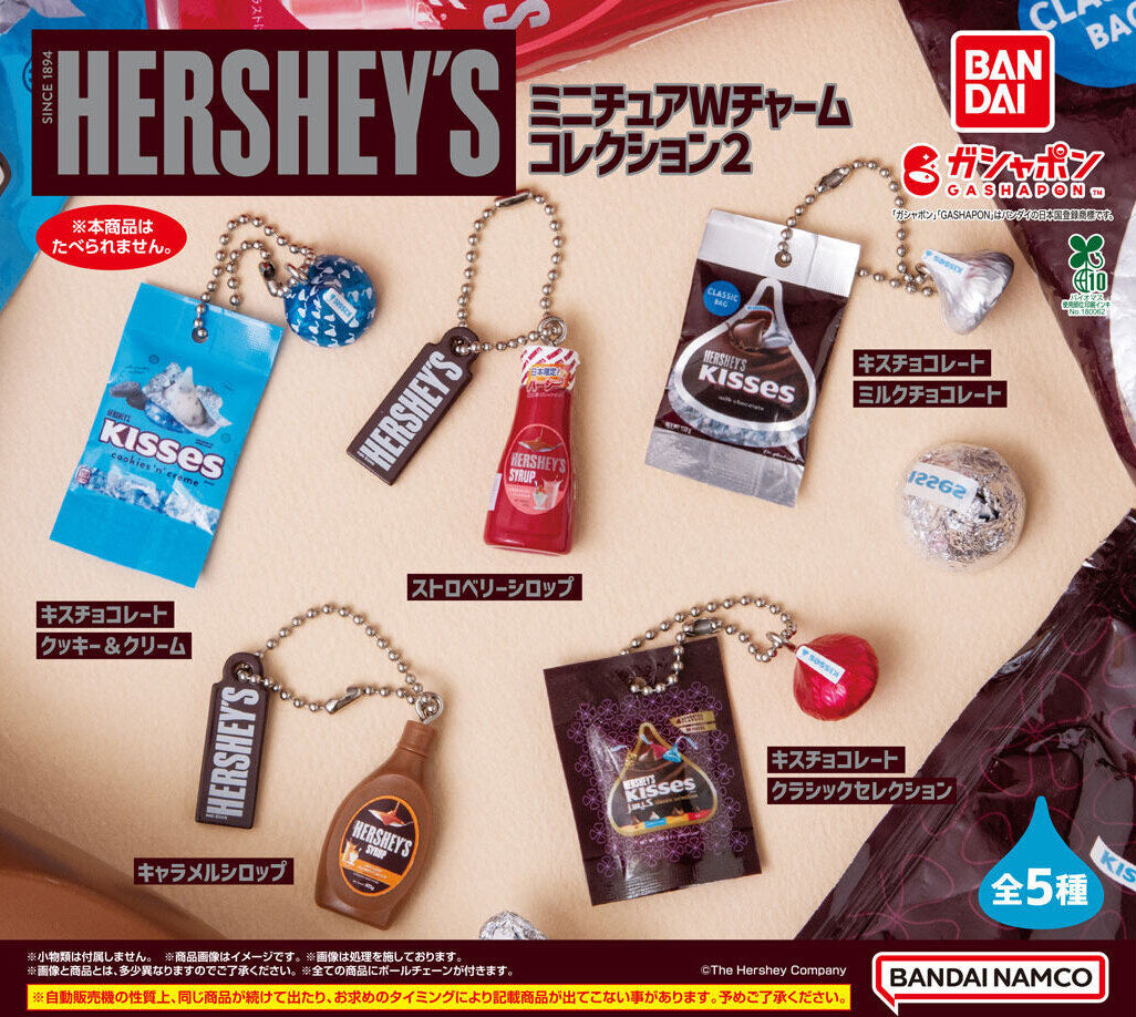 HERSHEY'S Miniature Double Charm Collection 2