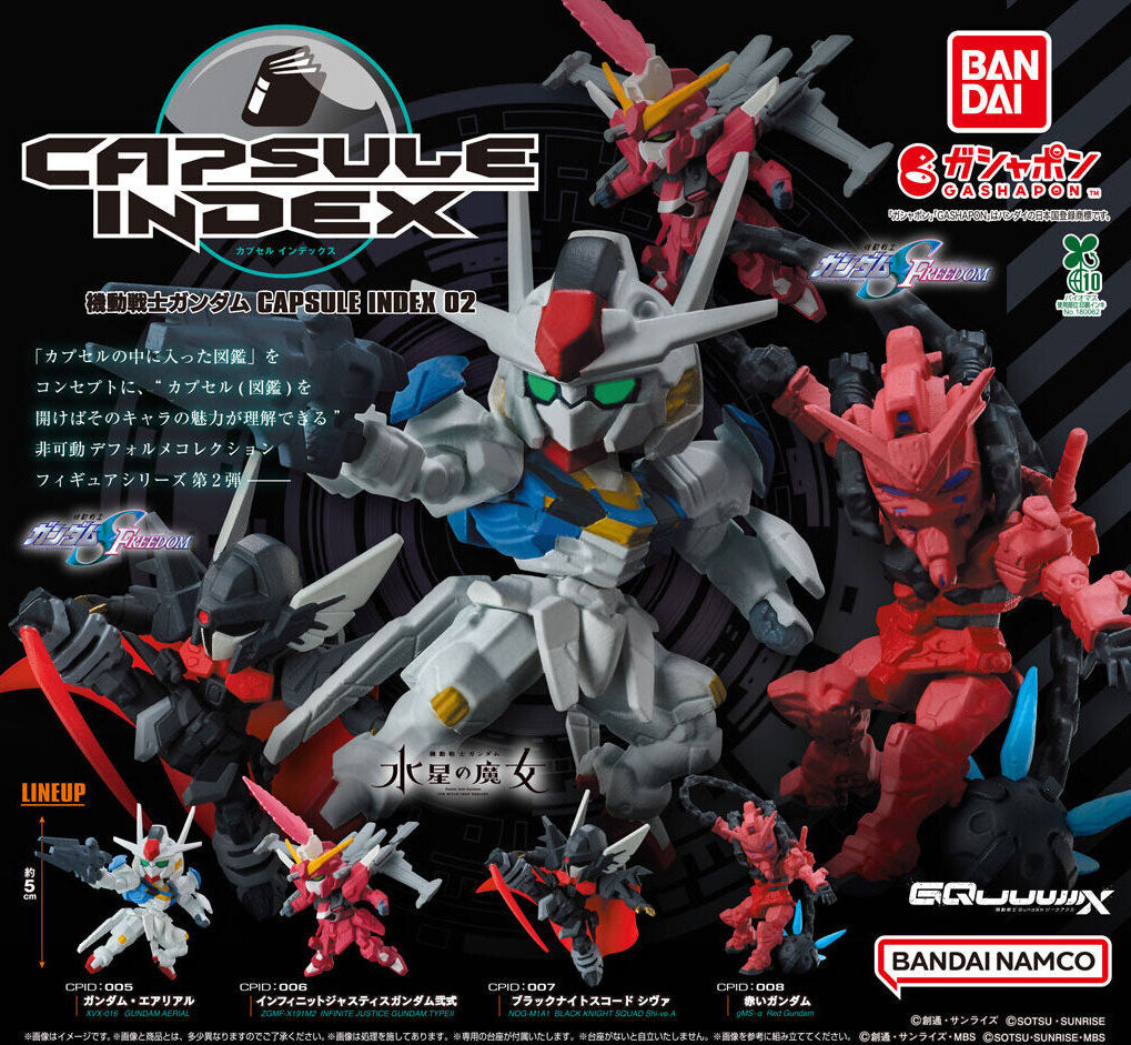 Mobile Suit Gundam CAPSULE INDEX 02