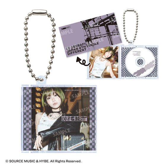 LE SSERAFIM 'DIFFERENT' Mini CD Collection
