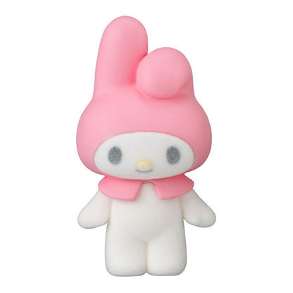 Netflix My Melody & Kuromi Flocked Figures