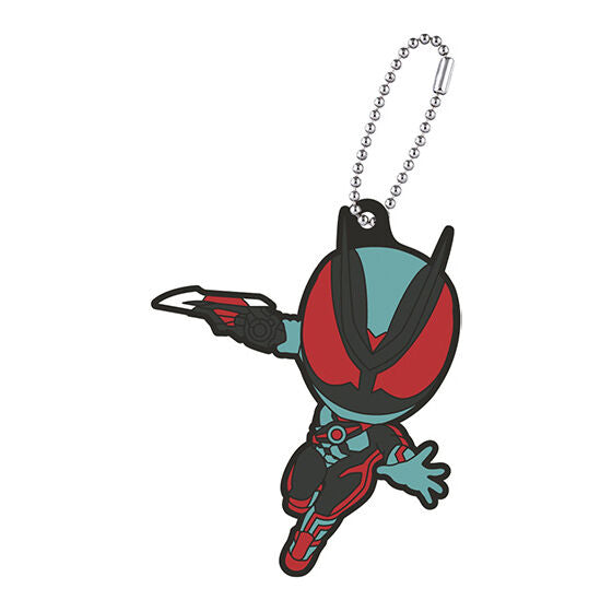 Kamen Rider Z Capsule Rubber Mascot