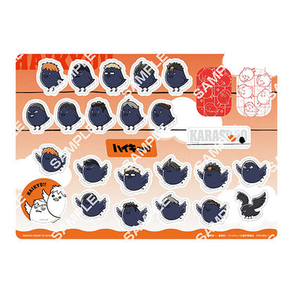 [Jumbo Carddass/Flat Gashapon] Haikyu!! The Movie: Battle at the Garbage Dump Jumbo Carddass