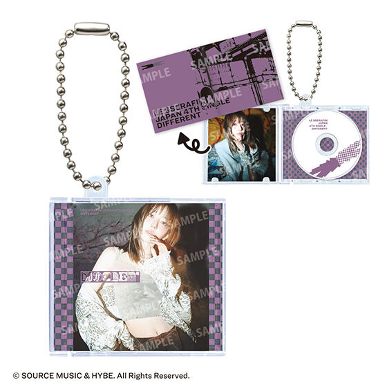 LE SSERAFIM 'DIFFERENT' Mini CD Collection