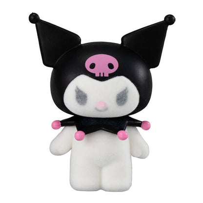 Netflix My Melody & Kuromi Flocked Figures